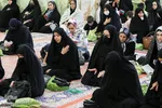 عزاداری روز شهادت حضرت امام رضا(ع) در حرم مطهر حضرت شاهچراغ (ع)