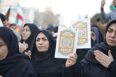 اجتماع عزاداران امام شهید در خرم‌آباد