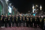 مراسم خطبه خوانی شب شهادت امام رضا(ع)
