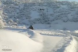 عملیات امدادرسانی اورژانس کردستان به مادران باردار در مناطق صعب العبور روستایی