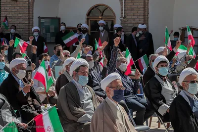 تجمع طلاب و دانشجویان زنجان در حمایت از فلسطین