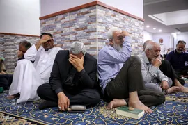 مراسم عزاداری سالروز شهادت امام جواد(ع)