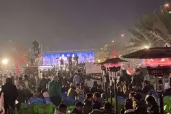 Cérémonie en Irak en souvenir du général Soleimani et d’al-Muhandis 