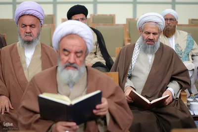 دیدار اعضای مجلس خبرگان رهبری