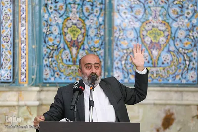 مراسم رونمایی از نشان سپاه حضرت محمد رسول الله (ص)