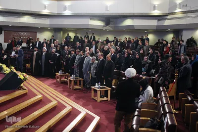 اختتامیه پانزدهمین آیین بزرگداشت حامیان نسخ خطی