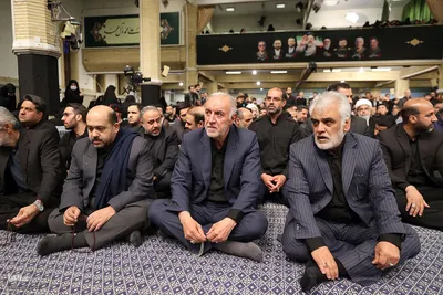 مجلس بزرگداشت شهدای خدمت در حسینیه امام خمینی(ره)