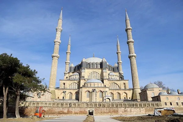 Türk-İslam mimarisinin incisi: Selimiye Camisi