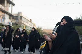 راهپیمایی جاماندگان اربعین حسینی در تهران
