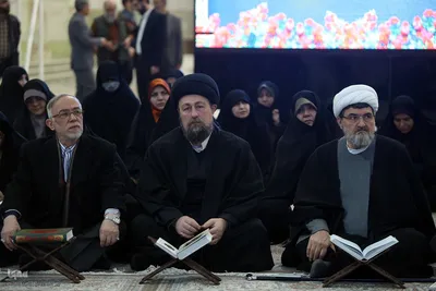 تجدید میثاق قاریان، حافظان، فعالان و مدیران امور قرآنی با آرمان‌های انقلاب اسلامی