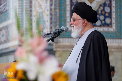 مراسم تشییع پیکر شهید حجت‌الاسلام محمد اصلانی