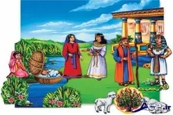 Moses: Aufgewachsen im Haus des Feindes