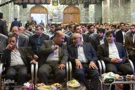 اختتاميه مسابقات قرآنی ورزشکاران، جوانان و كاركنان وزارت ورزش سراسر کشور در شیراز
