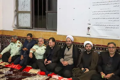 مراسم بزرگداشت ارتحال امام خمینی(ره) در روستاهای اهر