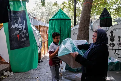 بازار تهران در آستانه ماه محرم