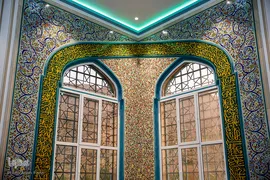 افتتاح مسجد پارک کوهستانی دراک شیراز