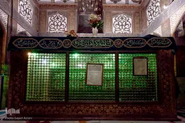 ⁨بقعه امامزاده اسماعیل در اصفهان