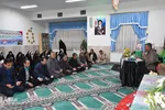 وداع با شهید گمنام در مجتمع فرهنگی تربیتی امداد بیرجند