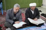 محفل انس با قرآن کریم در ملایر