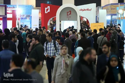 هفتمین روز نمایشگاه مطبوعات