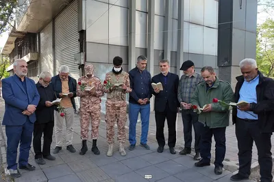 قدردانی اعضای جامعه قرآنی از نیروهای مدافع امنیت/ 5