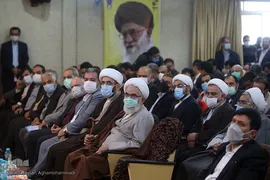مراسم افتتاحیه شانزدهمین جشنواره ملی و بین‌المللی تلاوت‌های مجلسی در دانشگاه آزاد اسلامی قائمشهر