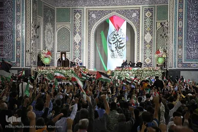 بزرگترین محفل قرآنی جهان، در حرم مطهر رضوی