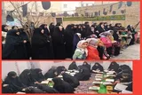 بیعت مربیان و حافظان قرآن مهدیشهر با رهبر انقلاب