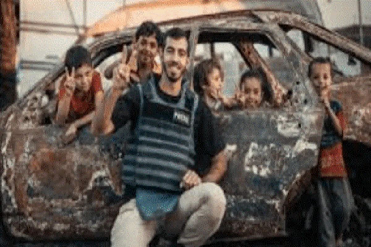 Siapakah Saleh Aljafarawi Sang Pahlawan Media di Gaza yang Dibunuh Israel?