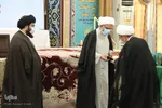 آیین تجلیل از جهادگران نهضت جهادی همراه بیمار در بوشهر