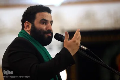 آیین سنتی شمع گردانی در شام رحلت حضرت معصومه(س)
