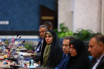 نشست انجمن میراث فرهنگی استان اصفهان