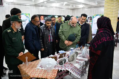 افتتاح 4 پروژه عمرانی بسیج سازندگی در محلات
