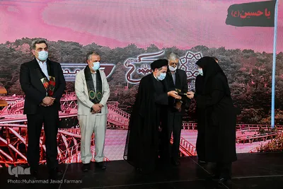 آیین "سلام بر محرم"، تعویض مرتفع ترین پرچم کشور