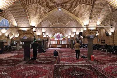 مسجد مقبره تبریز، آرامگاه نخستین شهید محراب