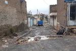 خسارت سیل در شهرستان اهر‎