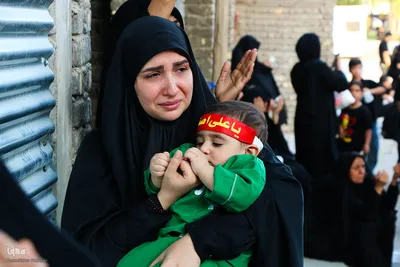 مراسم شیرخوارگان حسینی در مبارکه