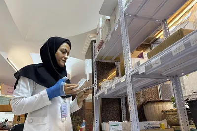 بازدید مسئولان حج و زیارت از خدمات به زائران در مسیر مشایه و کربلای معلی
