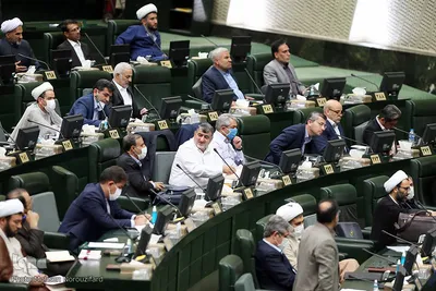 صحن علنی ۱۱ خرداد ۱۳۹۹ مجلس شورای اسلامی