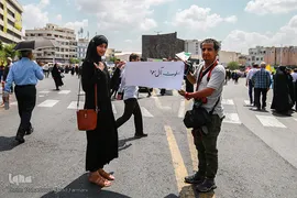حماسه روز جهانی قدس در تهران