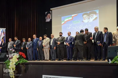 مراسم روز ملی بسیج اساتید در تبریز‎
