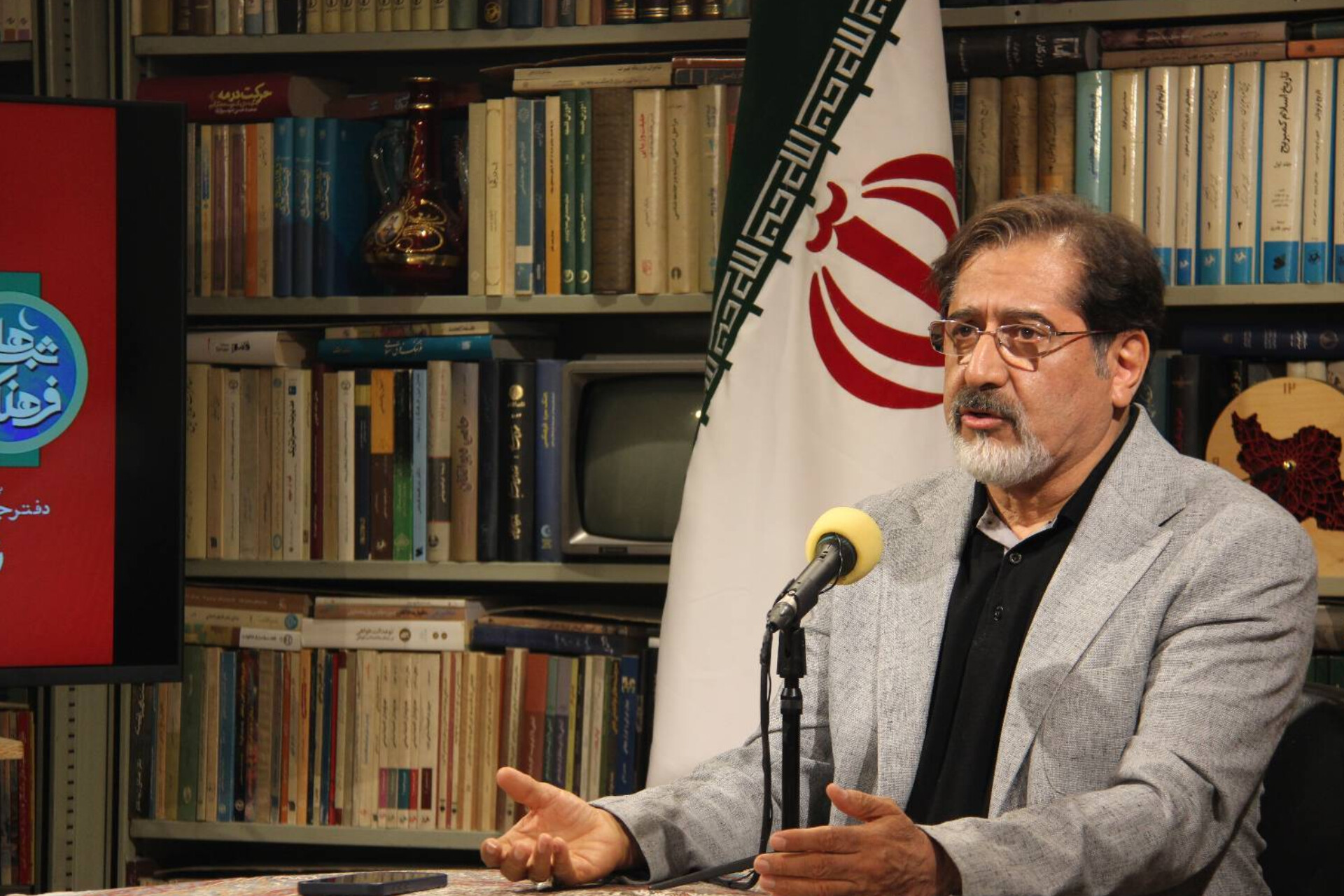 شهید علی لاریجانی؛ مردی از جنس اندیشه و گفت‌وگو