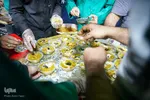 شب یلدا در جوار شهدای حرم شاهچراغ(ع)