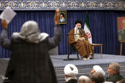 دیدار مردم «کرمان» و «خوزستان»