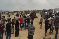 Mga Puwersang Israeli Lumusob sa mga Palestino sa Gaza, 50 Nasugatan