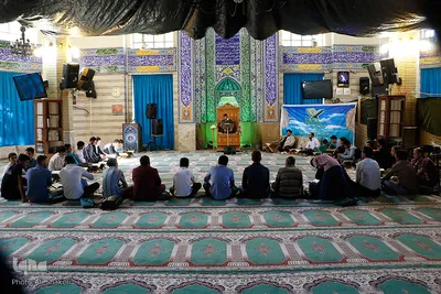 جلسه آموزش قرآن حجت‌الاسلام سیدمحمدجواد موسوی‌درچه‌ای