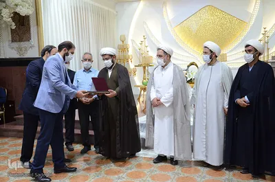 مراسم تجلیل از منتخبین قرآنی موسسه دارالقرآن الکریم حسین بن علی (ع)