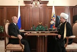 Встреча Президента России и Председателя СМР и ДУМРФ