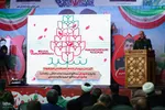 آیین ملی میهمانی لاله‌ها در گلستان شهدای اصفهان