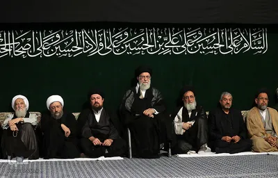آخرین شب مراسم عزاداری حضرت اباعبدالله الحسین (ع) در حسینیه‌ی امام خمینی(ره)